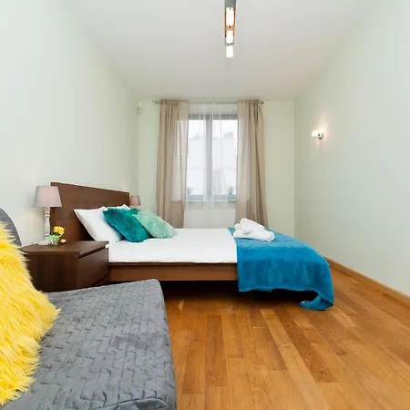公寓 In-apart Cracow Old Town Krotka 1 *