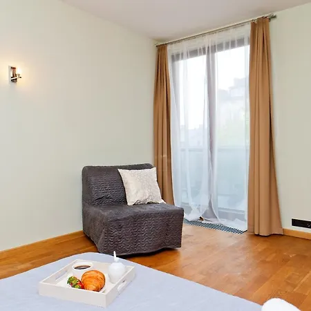 In-apart Cracow Old Town Krotka 1 公寓 克拉科夫