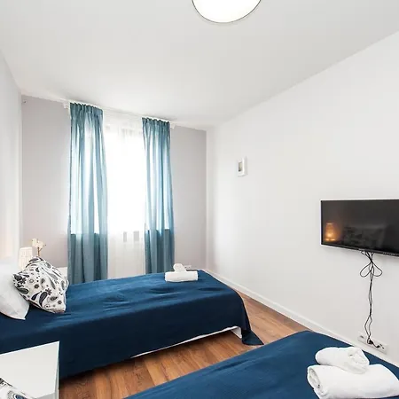 公寓 In-apart Cracow Old Town Krotka 1