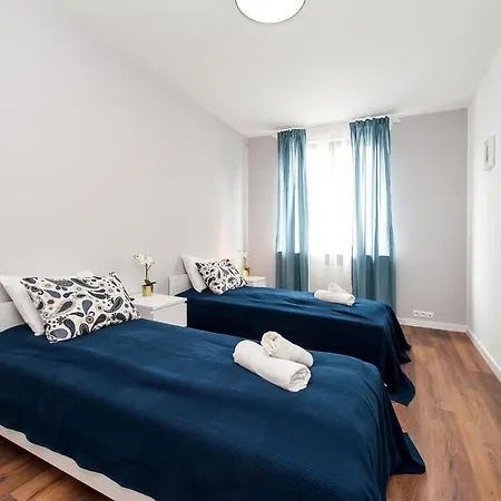 公寓 In-apart Cracow Old Town Krotka 1 *