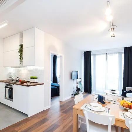 公寓 In-apart Cracow Old Town Krotka 1 *
